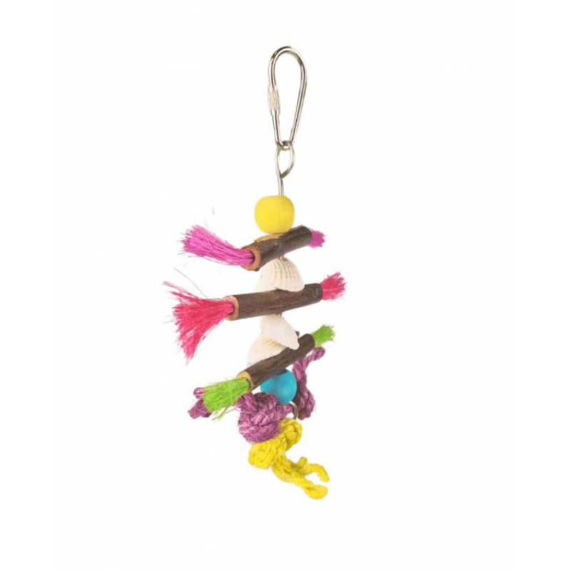 Coqui-Sticks - Jouet Perruche