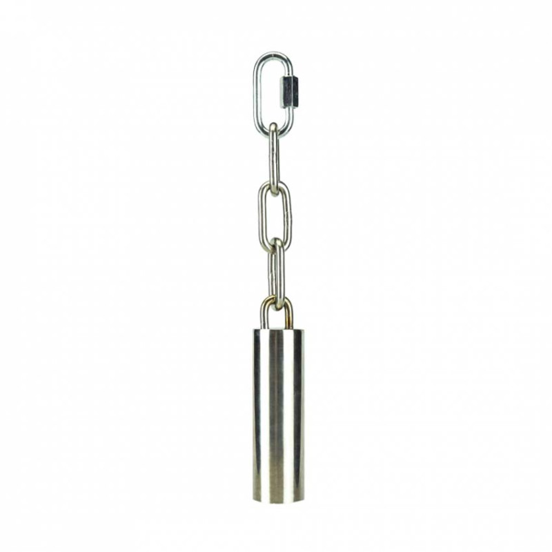 Cloche Indestructible en Inox Small - Jouet Perroquet