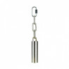 Cloche Indestructible en Inox Small - Jouet Perroquet