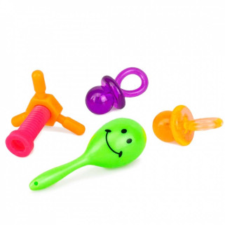 Happy Rattle - Jouet de Patte Perruche et Perroquet