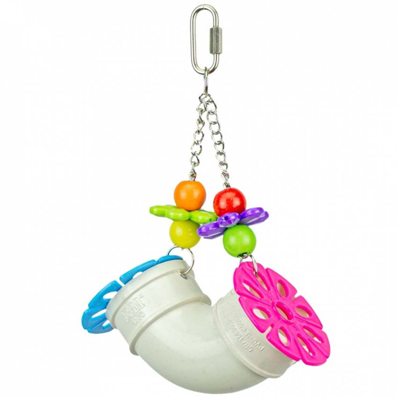Pipe Archer - Distributeur Alimentaire pour Perroquet Pipe Archer - Distributeur Alimentaire pour Perroquet