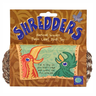 Shredders Original Zig Zag - Tresse de Feuilles de Palmier