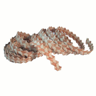 Shredders Original Zig Zag - Tresse de Feuilles de Palmier