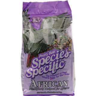 Pretty Bird - Extrudés "Specific African" pour Gris du Gabon et Perroquets Africains - 1,36 kg