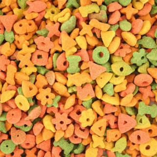 Pretty Bird - Extrudés "Specific African" pour Gris du Gabon et Perroquets Africains - Vrac 1,5 kg (conditionné par nos soins)