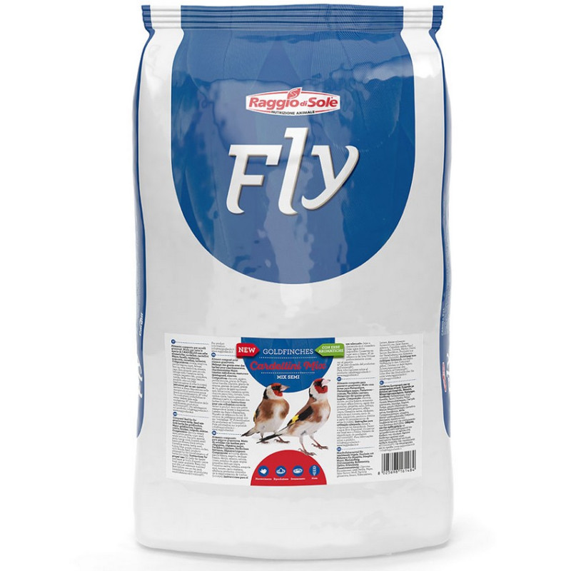 Raggio di Sole - Cardellini Mix 12 kg - Mélange de Graines pour Chardonnerets