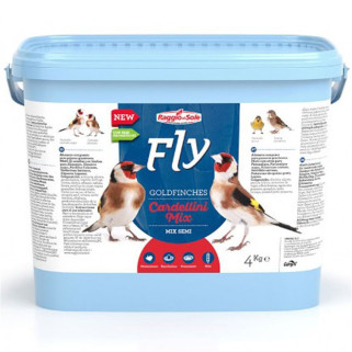 Raggio di Sole - Cardellini Mix 4 kg - Mélange de Graines pour Chardonnerets