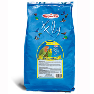 Raggio di Sole - HB Cocofruit 2 kg - Pâtée Grasse avec Insectes pour Oiseaux