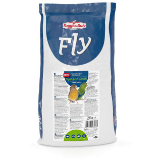 Raggio di Sole - Herbal Pâtée Fly 2 kg - Pâtée Grasse avec Insectes pour Oiseaux