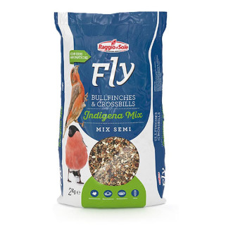 Mélange de Graines pour Oiseaux Indigènes - 2 kg