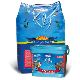 Raggio di Sole - Major Mix Détail 1 kg - Mélange pour Chardonneret sans Tournesol