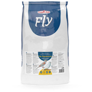 Raggio di Sole - HB Papablanca 5 kg - Pâtée Grasse Blanche pour Canaris