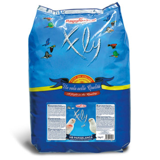 Raggio di Sole - HB Papablanca 5 kg - Pâtée Grasse Blanche pour Canaris