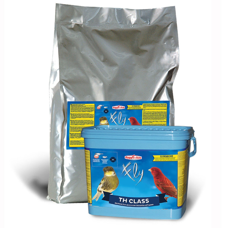 Raggio di Sole - TH Class 12 kg - Pâtée sèche pour Canaris