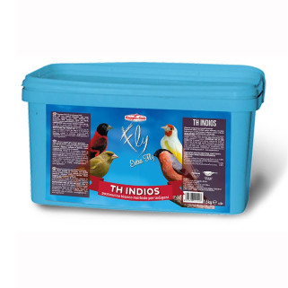 Raggio di Sole -  TH Indios 1,5 kg - Pâtée Grasse non Colorante pour Indigènes