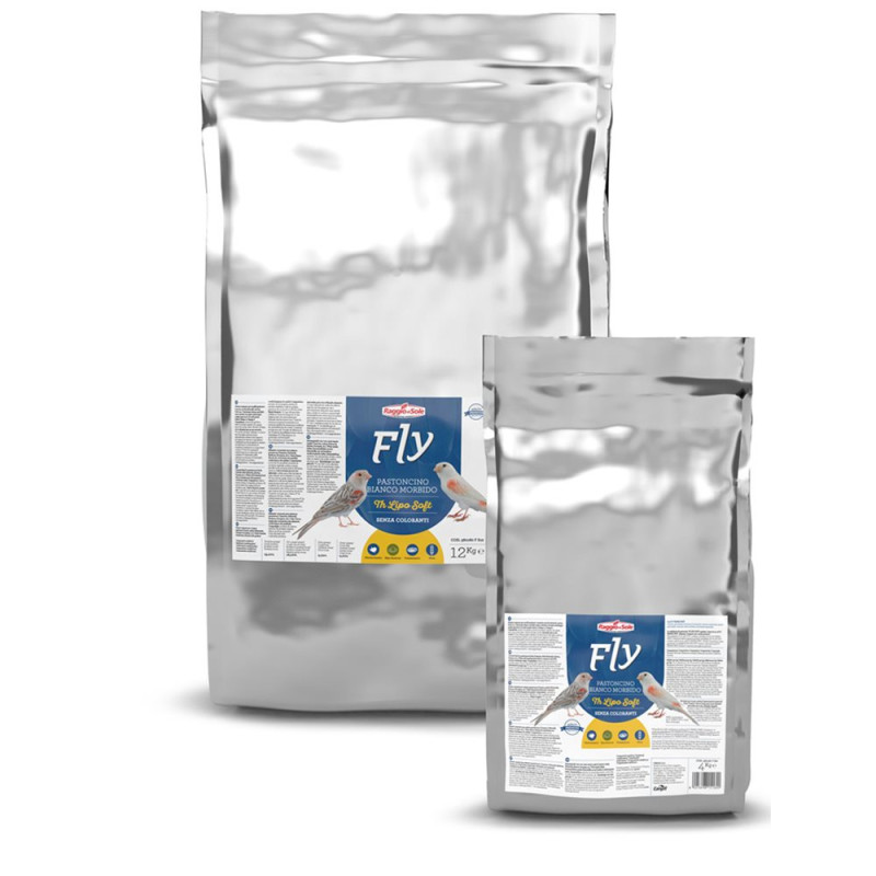 Raggio di Sole - TH Lipo Soft 12 kg - Pâtée Grasse Blanche pour Canaris