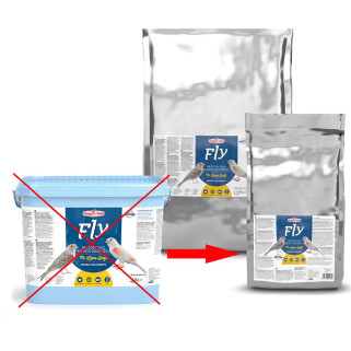Raggio di Sole - TH Lipo Soft 4 kg - Pâtée Grasse Blanche pour Canaris