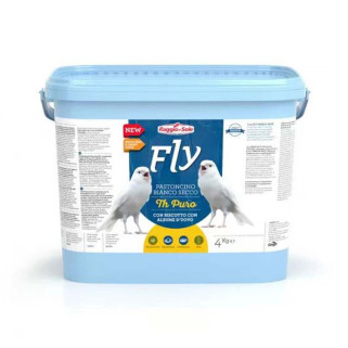 Raggio di Sole - TH Puro 4 kg - Pâtée Sèche Blanche non Colorante Canaris