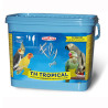 Raggio di Sole - TH Tropical 4 kg - Pâtée Sèche aux Fruits pour Grandes Perruches / Perroquets