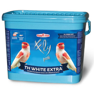 Raggio di Sole - TH White Extra 4 kg - Pâtée Sèche Blanche non Colorante Canaris / Exotiques