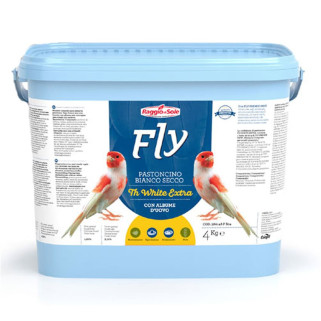 Raggio di Sole - TH White Extra 4 kg - Pâtée Sèche Blanche non Colorante Canaris / Exotiques