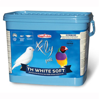 Raggio di Sole - TH White Soft 4 kg - Pâtée Grasse Blanche non Colorante Canaris / Exotiques