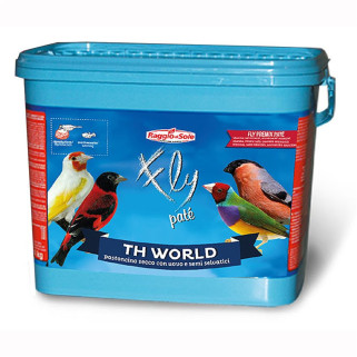 Raggio di Sole - TH World 4 kg - Pâtée Sèche Universelle pour Tous Oiseaux