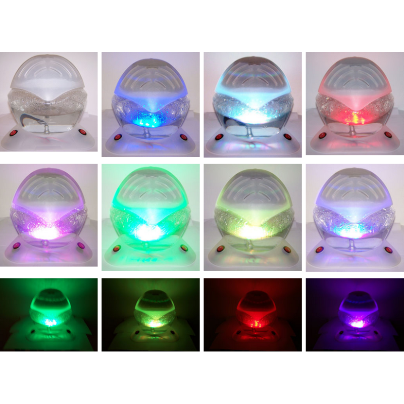 Revitalisor Rainbow - Purificateur et Humidificateur d'Air