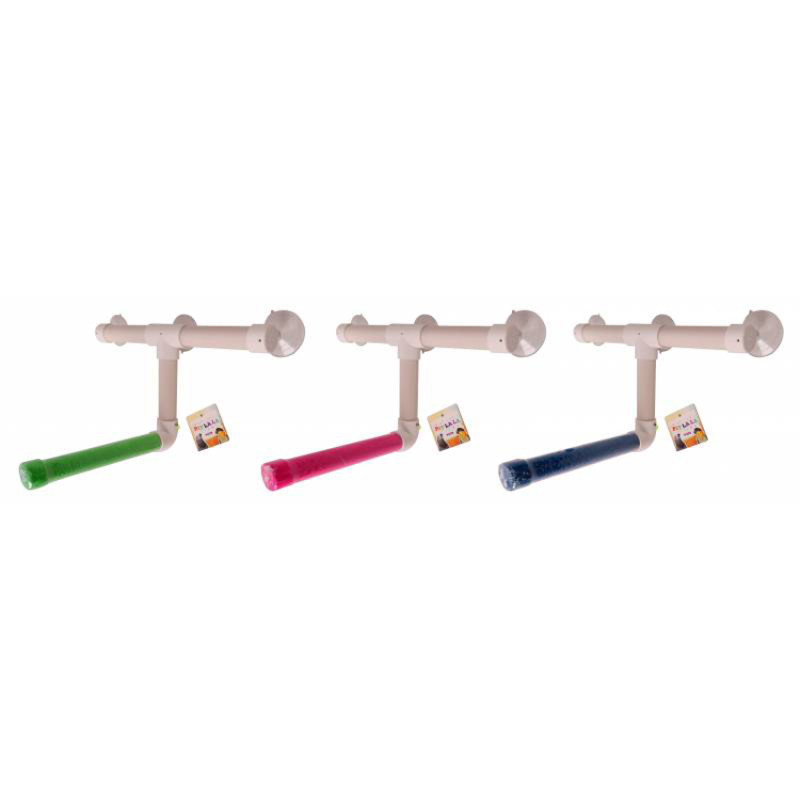 Perchoir Shower Fun Large - Perchoir de Douche ou Fenêtre pour Perroquets