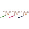 Perchoir Shower Fun Small - Perchoir de Douche ou Fenêtre pour Petites et Grandes Perruches