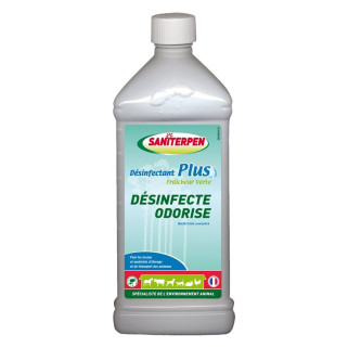 Saniterpen - Désinfectant plus - 1l