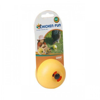 Chicken Fun - Balle de Foraging en Plastique pour Poules et Perruches