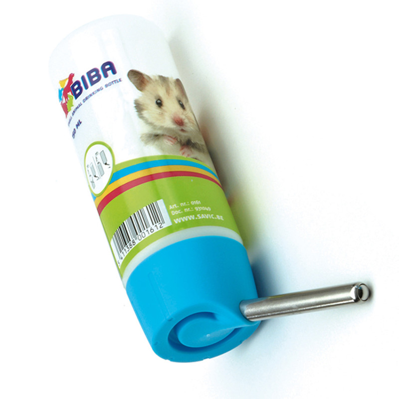 Savic - Biberon à Bille Biba 150 ml - Hamsters et Petits Rongeurs Savic - Biberon à Bille Biba 150 ml - Hamsters et Petits Rongeurs