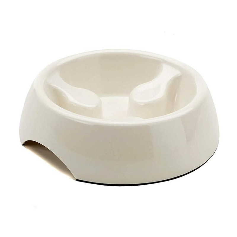 Gamelle Anti Glouton pour Chien Slow Down Ø 15 cm