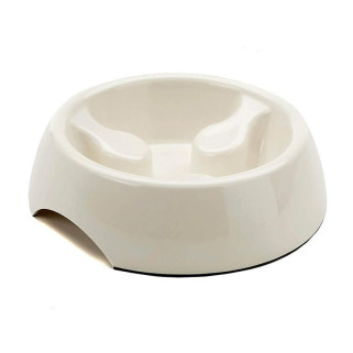 Gamelle Anti Glouton pour Chien Slow Down Ø 18 cm
