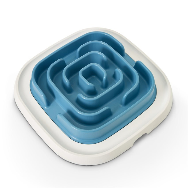 Jouet de Foraging pour Chat ou Chien Pet Enigma Large Bleu - Level 2