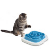 Jouet de Foraging pour Chat ou Chien Pet Enigma Large Bleu - Level 2