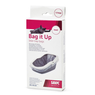 Sachet pour Litière Chat - Bag it Up Maxi - 12 sachets