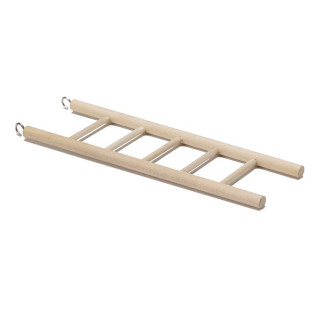 Echelle en Bois pour Perruche - 5 Marches