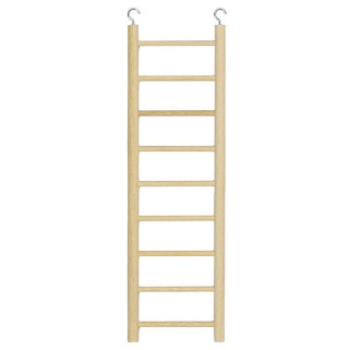 Echelle en Bois - 9 Marches