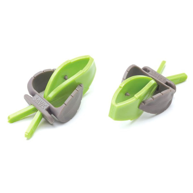 Savic Pince à Salade ou Os de Seiche Fun Vert - Lot de 2 Savic Pince à Salade ou Os de Seiche Fun Vert - Lot de 2