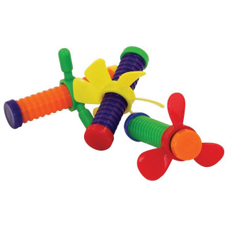 Mini Boulons - Jouet de Patte Oiseau - Lot de 3