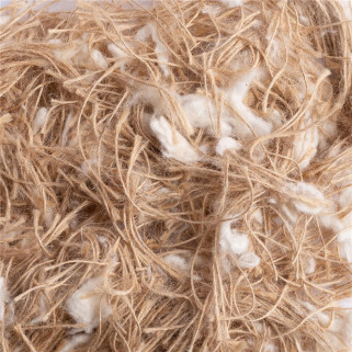 Bourre Nid en Jute imprégnée de Formule Active Anti-poux - 1 kg - Sisal Fibre