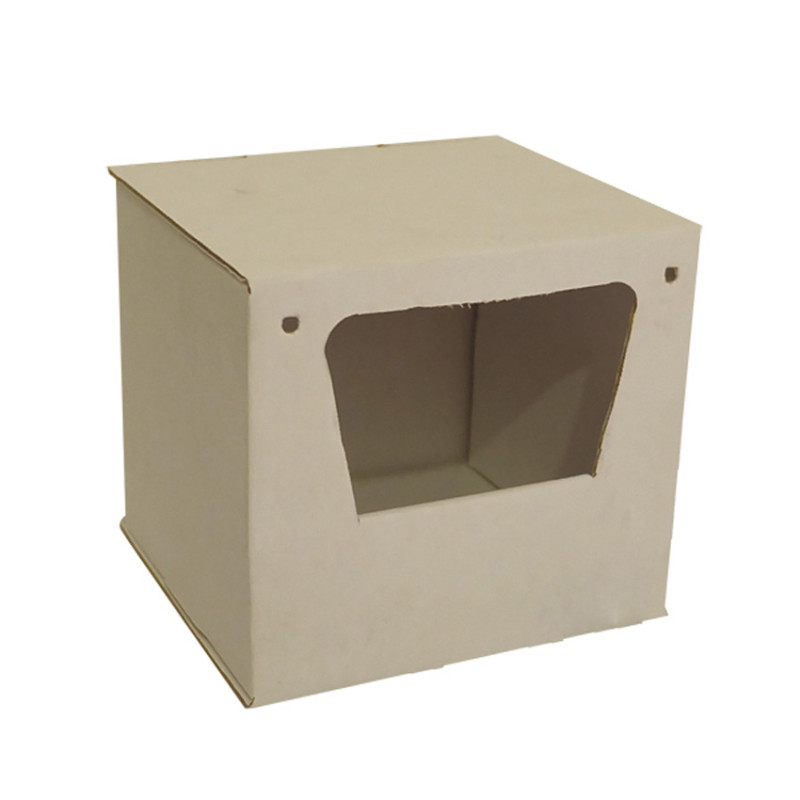 Nid en carton pour Oiseaux Exotiques Nid en carton pour Oiseaux Exotiques