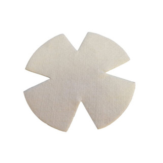 Lot de 5 Fonds de nid imprégnés de Formule Active Anti-insectes pour Protéger les Nids - Sisal Fibre