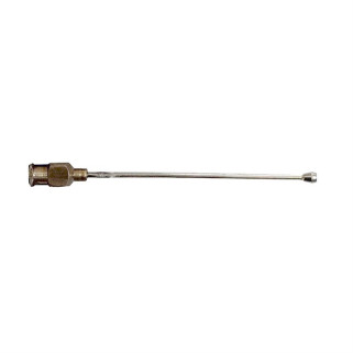 Sonde de Nourrissage en Inox Droite 60 mm pour Petites Perruches et Becs Droits - Ø 1 mm