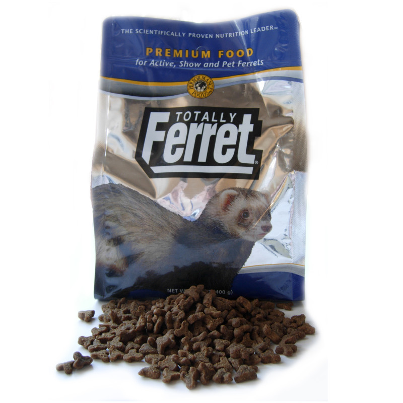 Totally Ferret - Ferret Active Croquettes pour Furets Adultes - 7,5 kg Totally Ferret - Ferret Active Croquettes pour Furets Adultes - 7,5 kg
