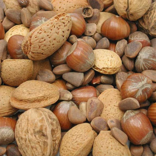 Mélange de Noix en Coques - 500 gr