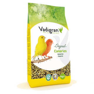 Vadigran - Mélange de Graines pour Canaris Original - 1 kg