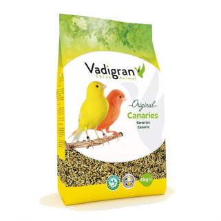Vadigran - Mélange de Graines pour Canaris Original - 4 kg